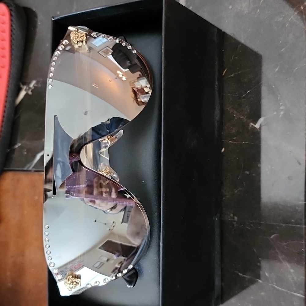 COPY - Versace Sunglasses studded 2181B